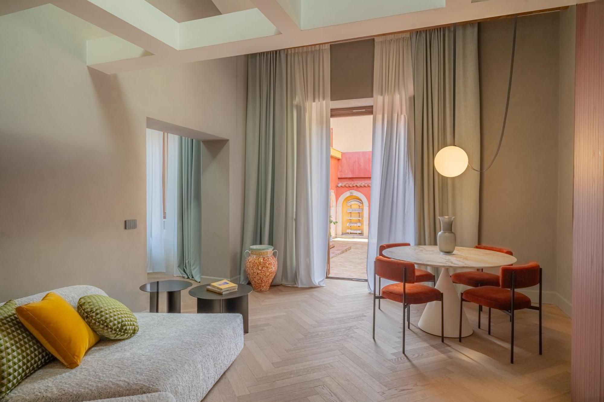 Villa Conrad Taormina Esterno foto