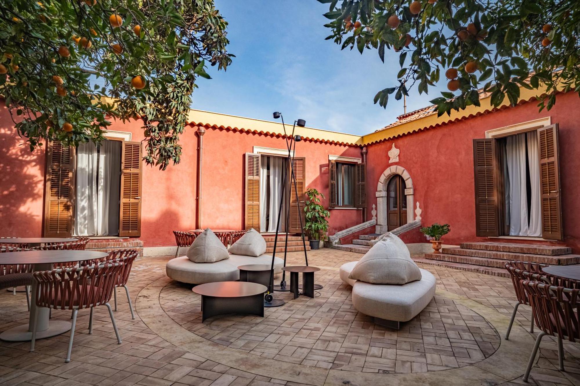 Villa Conrad Taormina Esterno foto