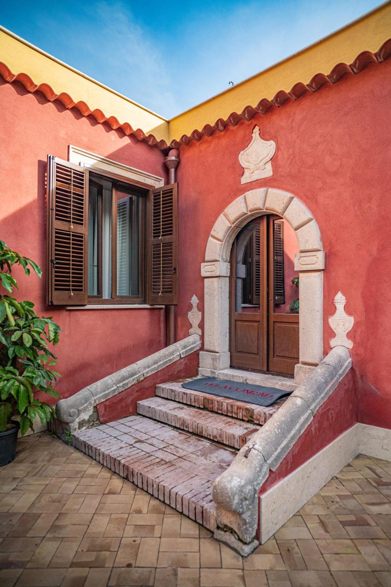 Villa Conrad Taormina Esterno foto