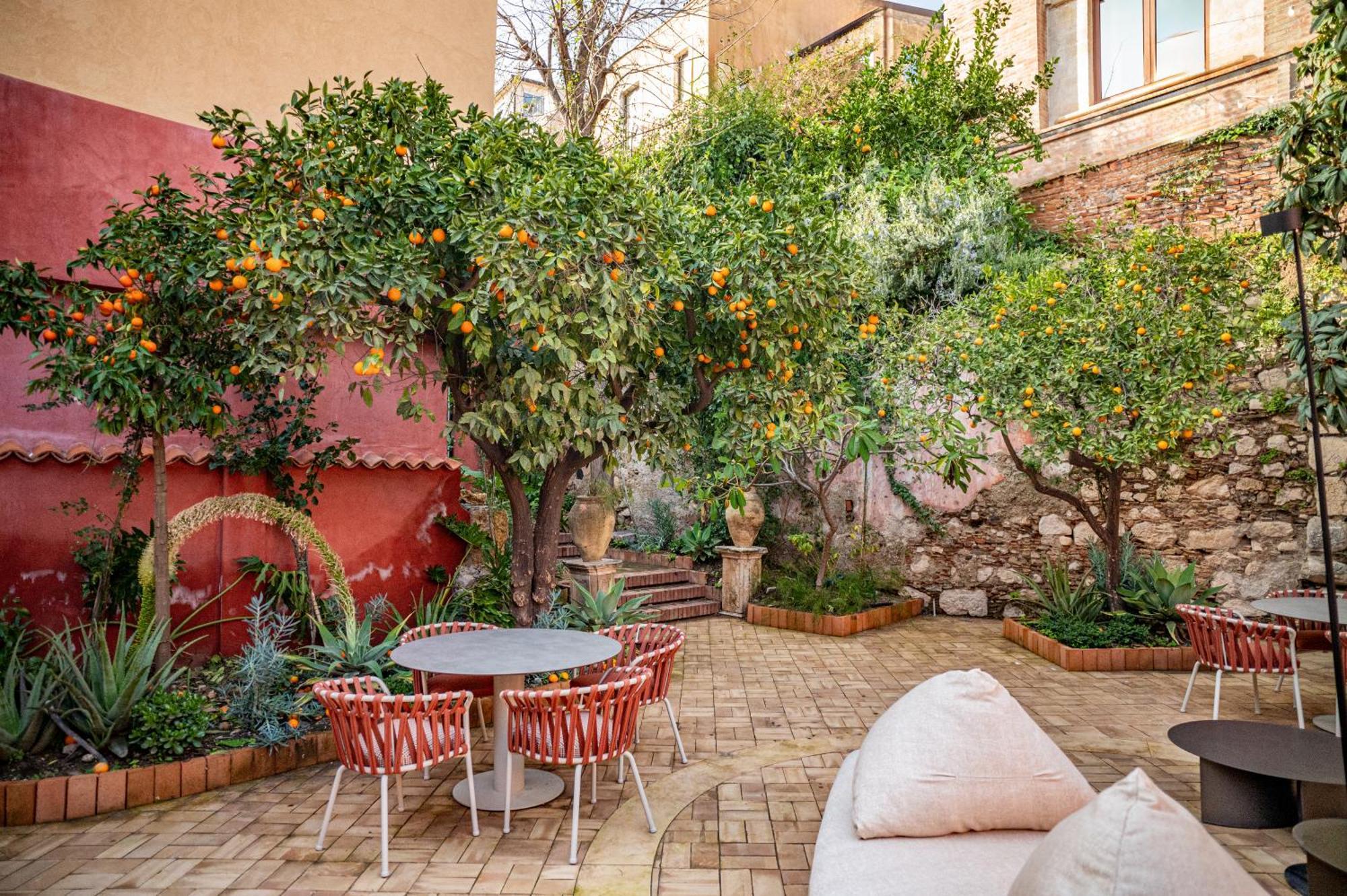Villa Conrad Taormina Esterno foto
