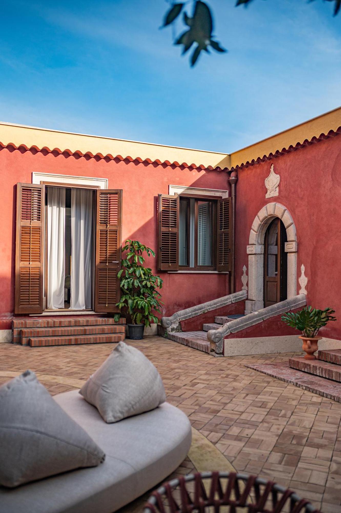 Villa Conrad Taormina Esterno foto