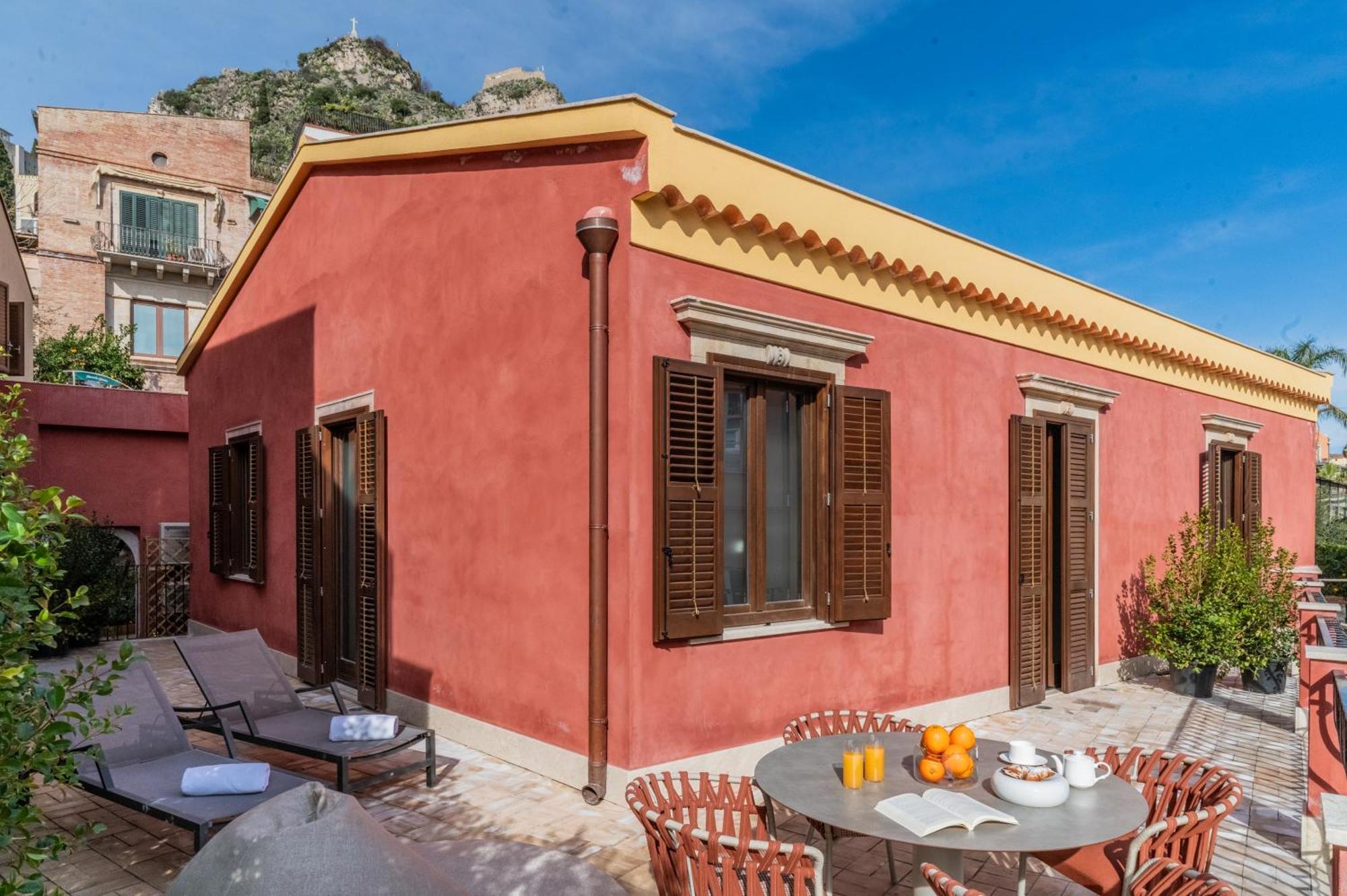 Villa Conrad Taormina Esterno foto